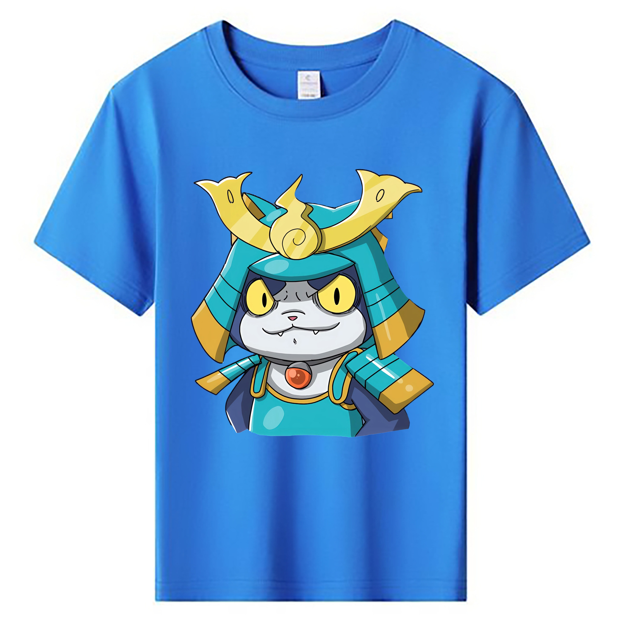（画像用） 妖怪ウォッチ Yo-kai Watch 綿100％キッズTシャツ（フロントプリント）